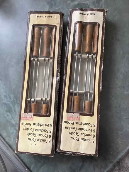 Photo of free 2 packs fondue forks (Lindfield RH16) #1