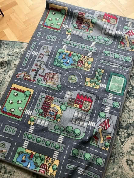 Photo of free Child's Road Rug (DA3) #1