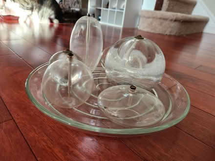 Photo of free Oil burning refillable candles (Gwynn Oak MD) #2