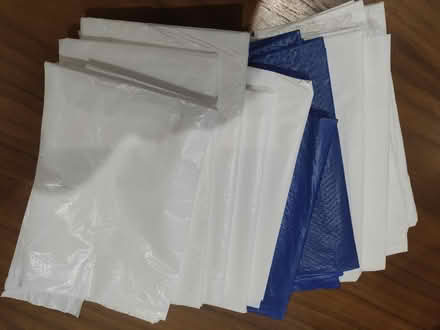 Photo of free Small paper & 2 sizes plastic bags (Wycombe Marsh HP11) #2