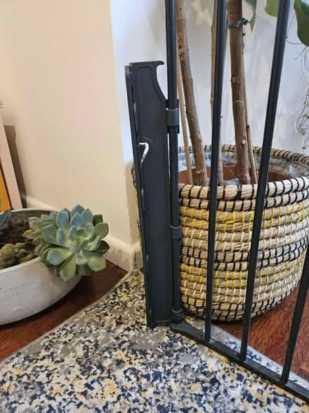 Photo of free 3 panel baby/dog gate (E15 1HB) #2