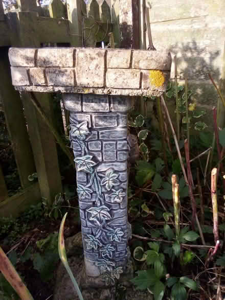 Photo of free Garden bird bath collect Dersingham (Dersingham PE31) #1
