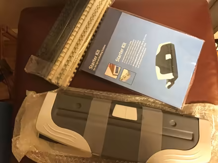 Photo of free Binding device - new unopened (Middleton Junction OL9) #3