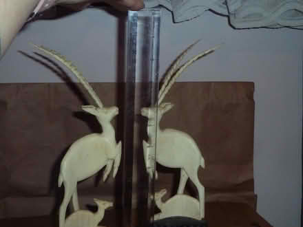 Photo of free Pair of Antelope Ornaments (Locks Heath SO31) #2