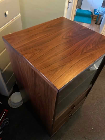 Photo of free Wooden cabinet (Batheaston) #2
