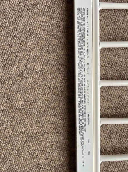 Photo of free BabyDan Stairgate for narrow doorway (Broadwater Down TN2) #3