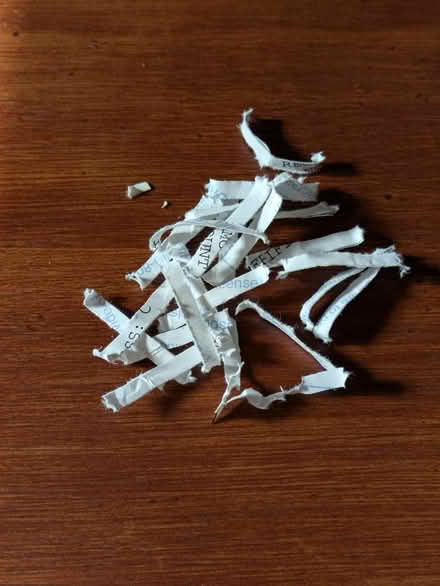 Photo of free Royal Sovereign Paper Shredder (Cherryland (Mission & Blossom)) #2