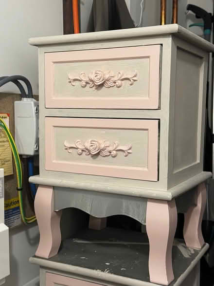 Photo of free 2 Mini bedside drawers (Kidbrooke SE3 9SU) #1