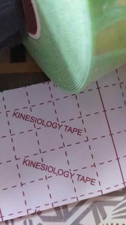 Photo of free Kinesiology tape for injuries (Ainthorpe YO21) #2