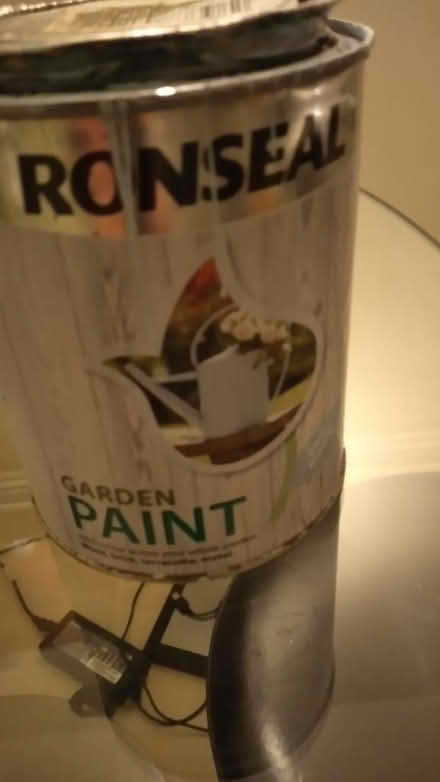 Photo of free Ronseal garden paint (Haywood RG12) #1