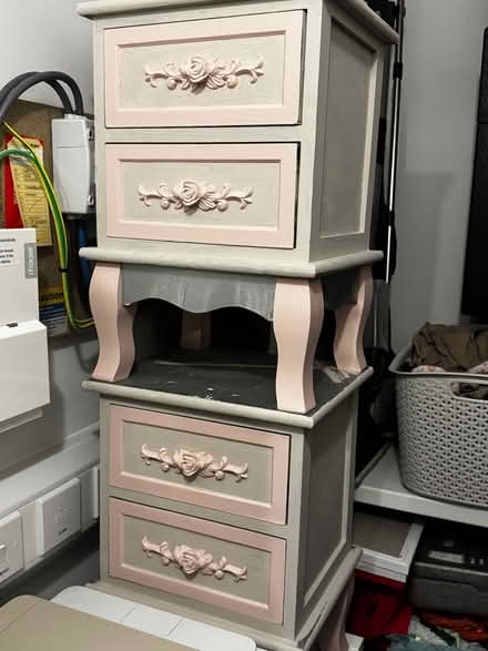 Photo of free 2 Mini bedside drawers (Kidbrooke SE3 9SU) #2