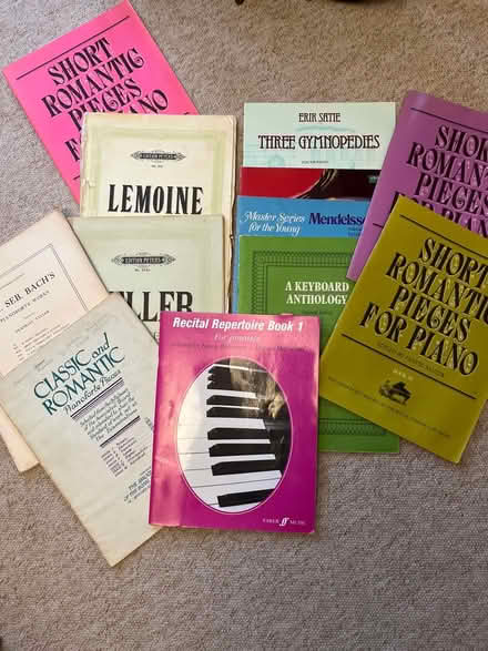 Photo of free Piano music (Dilton Marsh) #1