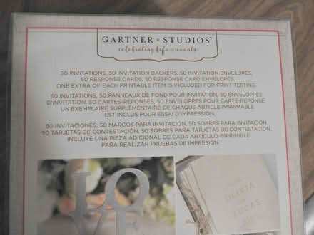 Photo of free Wedding Invites (Mavis and Rathburn) #3