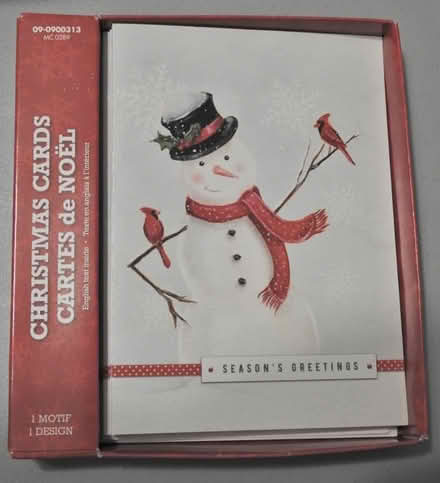 Photo of free Snowman cards (Mavis and Rathburn) #1