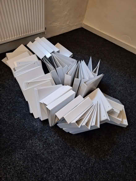 Photo of free 4-ring binders (Trinity BA11) #2
