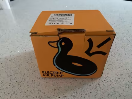 Photo of free Electric Air Pump (Churchdown GL3) #1