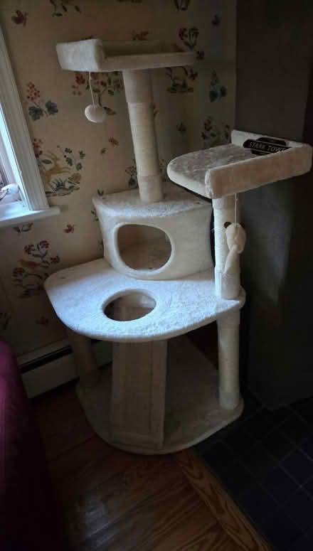 Photo of free Cat tree - used maybe 5 times (Queen Village Philadelphia) #1