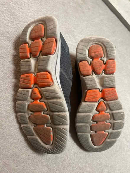 Photo of free Skecher slip ons size UK3 (KT22 Oxshott) #2