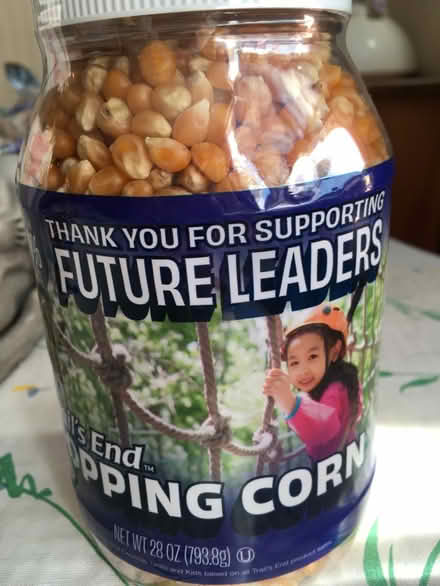 Photo of free Popping corn - 95014 (Prospect/Stelling) #1