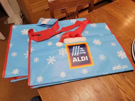 Photo of free Huge Aldi's Bags (Arlington MA) #1