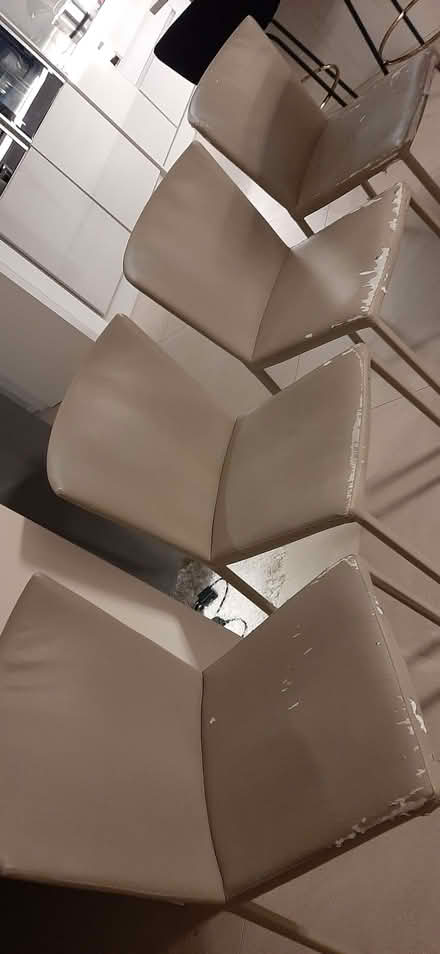 Photo of free 4 Chairs (Horsell GU21) #1