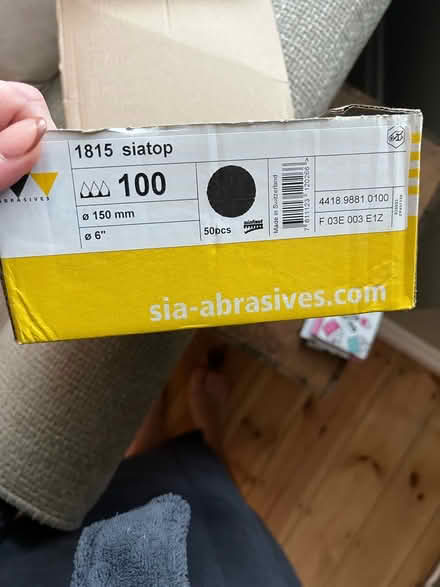 Photo of free 10 X sheets of sanding (Warwick (Nelson Lane) CV34) #1