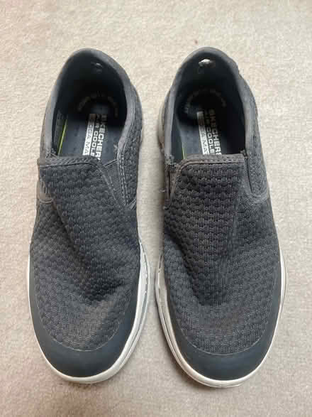 Photo of free Skecher slip ons size UK3 (KT22 Oxshott) #1