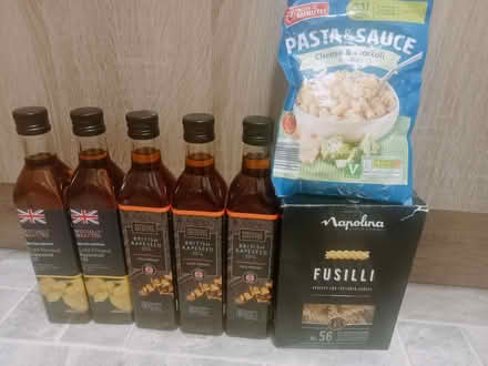 Photo of free Food and oil (Bilton HG1) #1