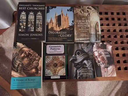 Photo of free Books about churches (Chelmsford, CM1) #1
