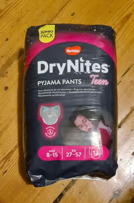 Photo of free Dry Nites (CT12) #1