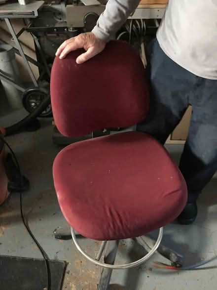 Photo of free office chairs (west Carleton) #2