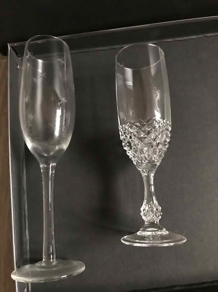 Photo of free Champagne glasses / flutes (Glasnevin, Dublin 11) #1