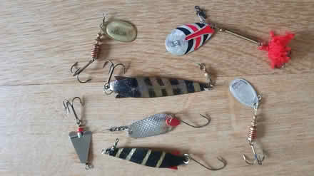 Photo of free Fishing spinners (Clapham SW4) #1