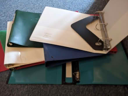 Photo of free Assortment of US ring binders (Headington OX3) #1