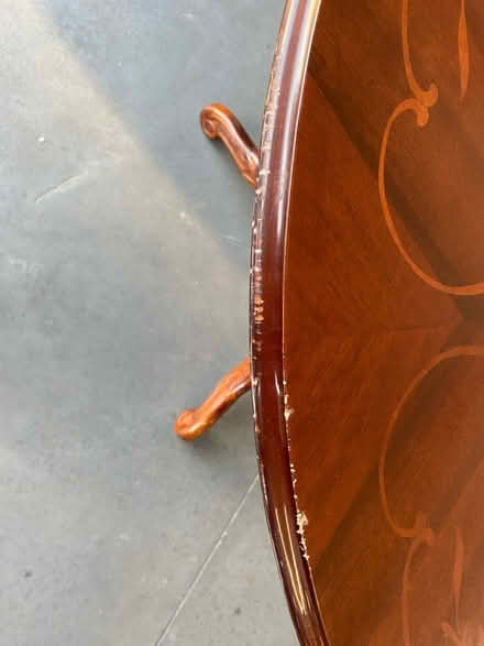 Photo of free Dining room table (Hindley) #3