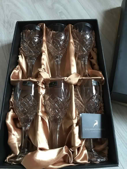 Photo of free New wine glass gift set (Glasnevin, Dublin 11) #2