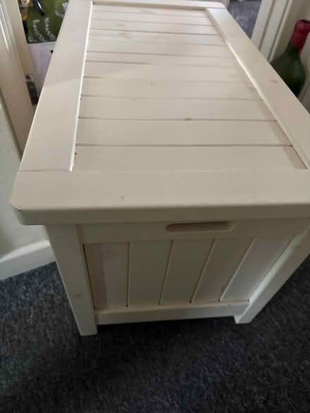Photo of free White storage chest (Lancing BN15) #3
