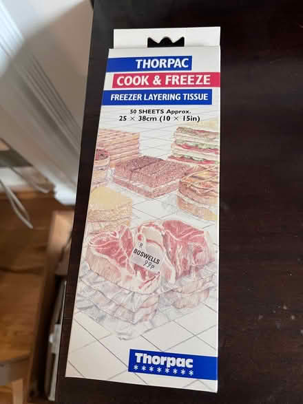 Photo of free Freezer layering paper (Norham Manor OX2) #1
