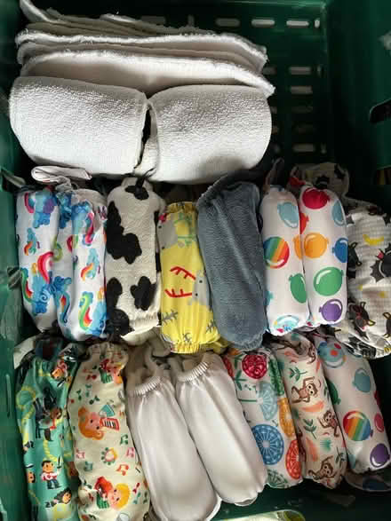 Photo of free Newborn (0-6months) cloth nappies (Manor castle, S2) #1