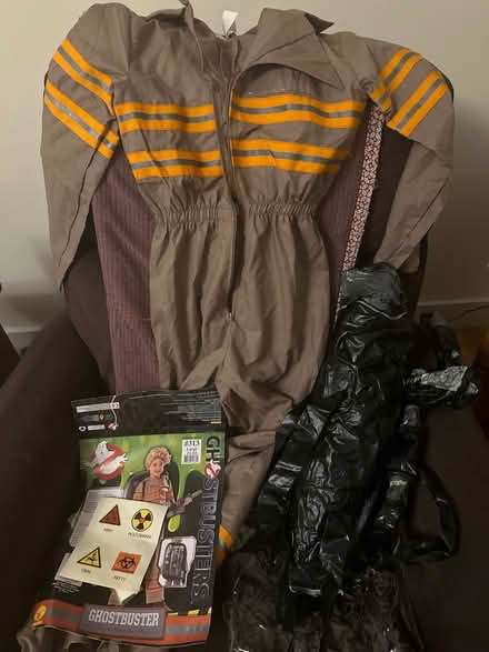 Photo of free Ghostbuster costume (Harvard, MA) #1