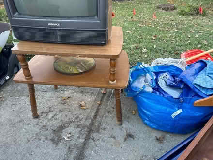 Photo of free End table (Fishers) #1