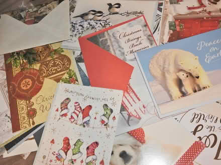 Photo of free Misc Christmas Cards (Mavis and Rathburn) #2