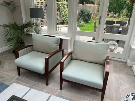 Photo of free 2 accent chairs (KT12 Walton) #1
