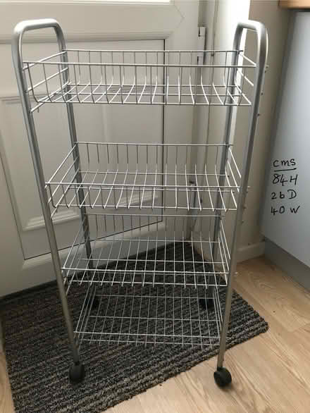Photo of free Wire trolley on wheels (Southport PR8) #1