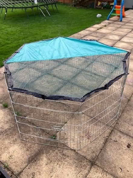 Photo of free Rabbit/ Guinea Pig / Puppy Pen (NW10) #1