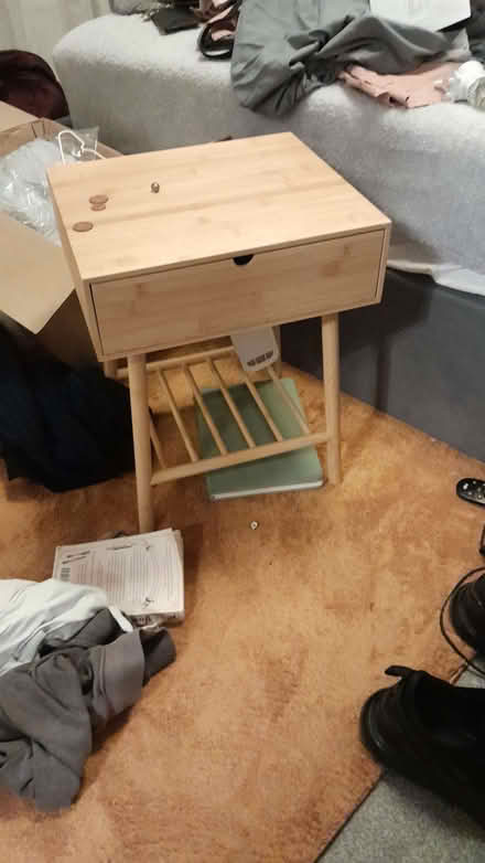 Photo of free Bedside Table No2 (Tilbury RM18) #1