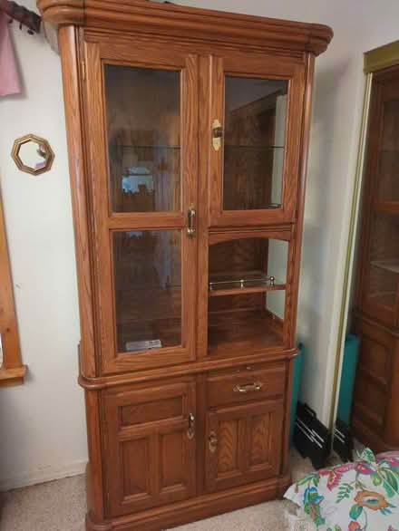 Photo of free cabinets and display case (Floral City) #2