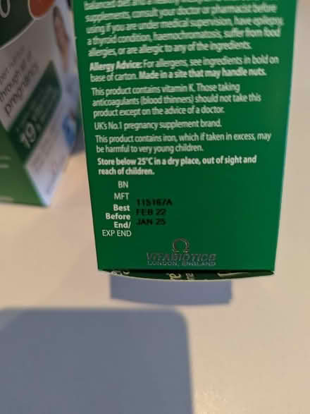 Photo of free Pregnacare (Purley CR8) #2