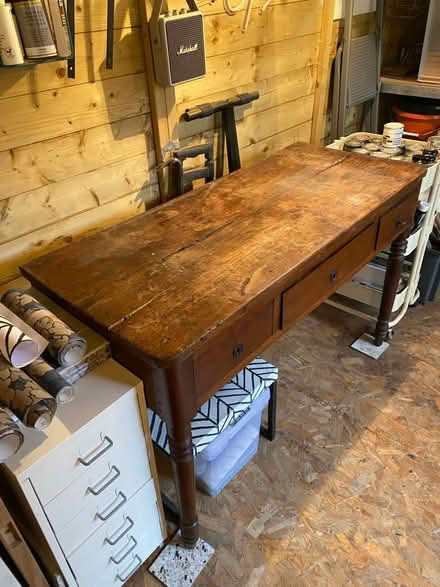 Photo of free Antique desk (SE25) #2