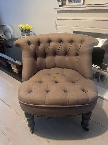 Photo of free Small chair (Bracknell’s RG42) #1